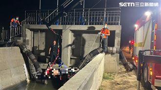 台南,北門區,浮屍,失蹤,死亡,屍僵（圖／翻攝畫面）