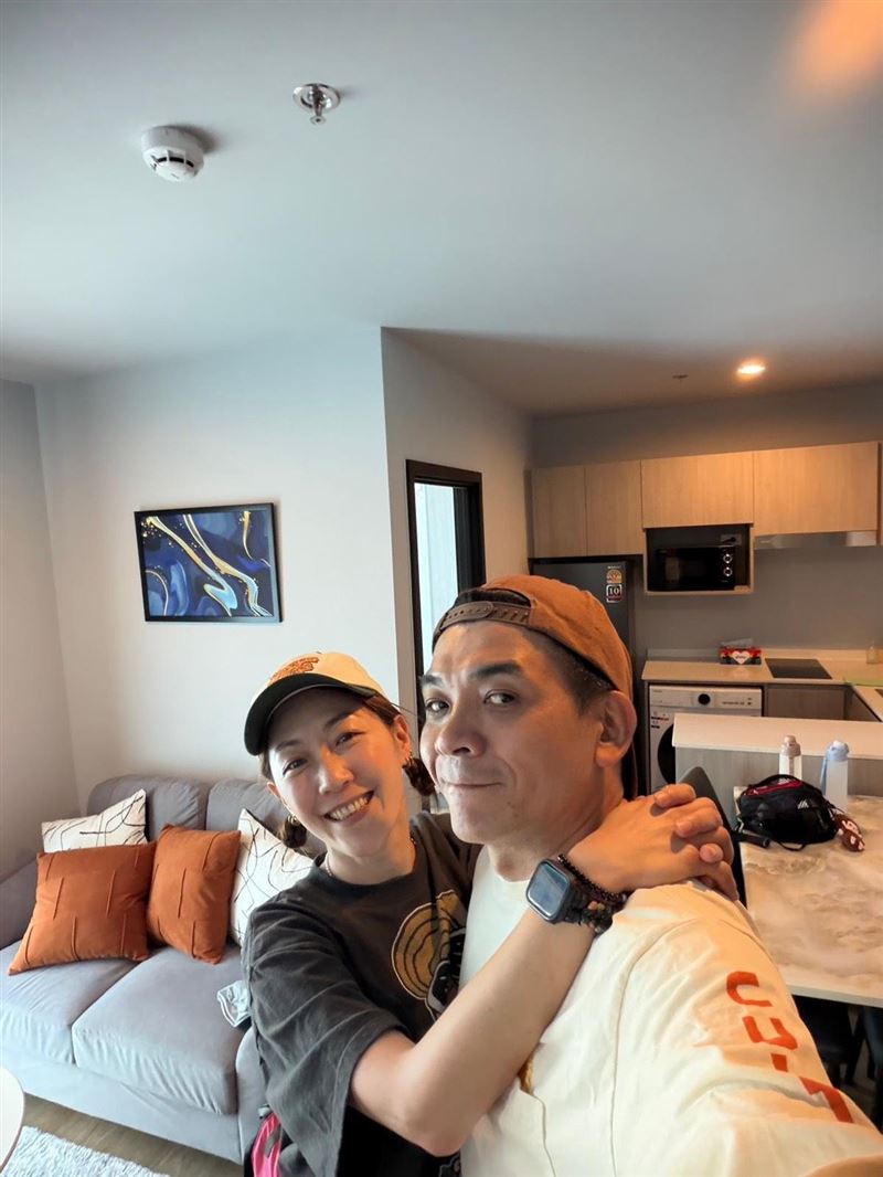 史丹利與Gigi結婚12年，投資曼谷房產。（圖／有魚娛樂提供）