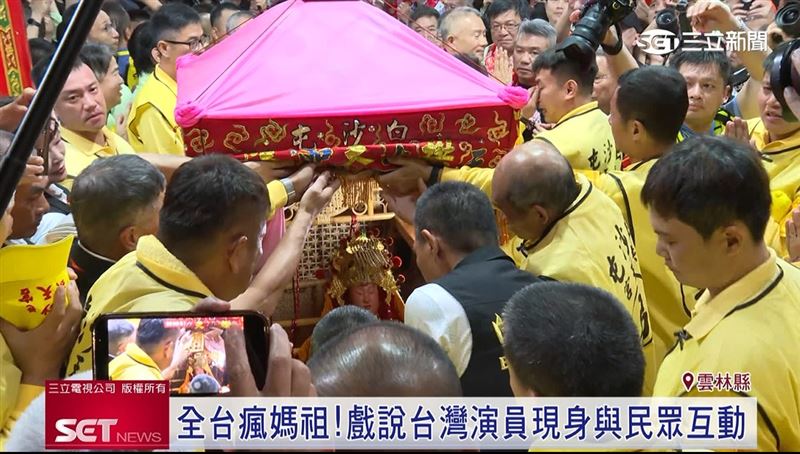 媽祖宗教盛事共襄盛舉，竟有遊戲高人氣角色同行格外吸睛