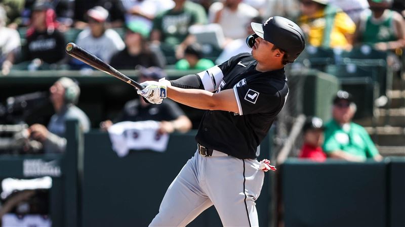 村上宗隆本季第2度連3場開轟。（圖／翻攝自白襪推特）