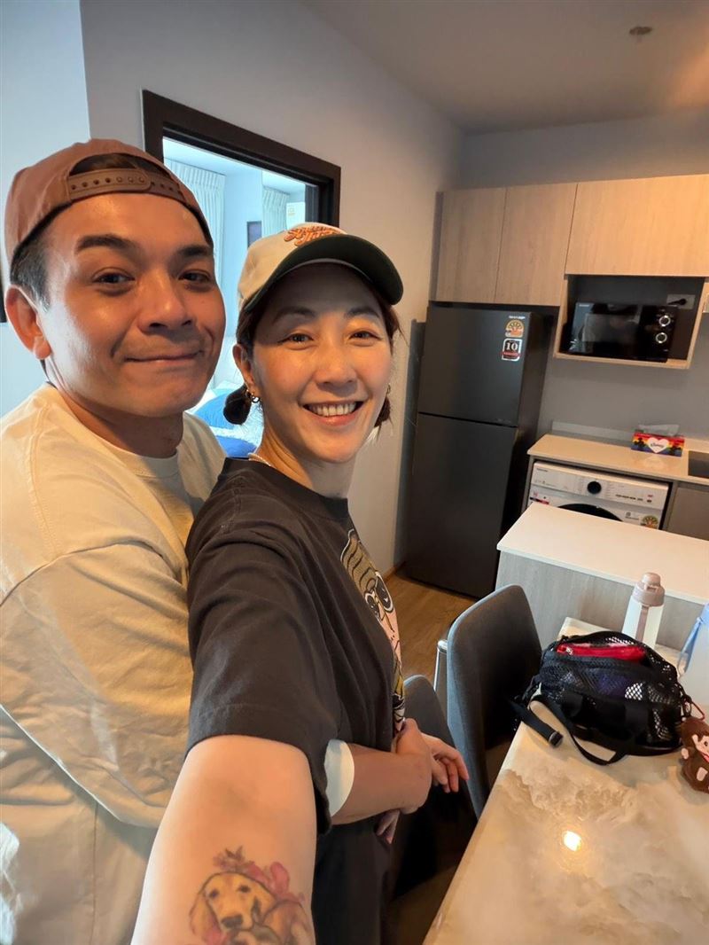 史丹利與Gigi有意赴泰養老。（圖／有魚娛樂提供）