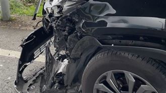 酒駕男高速追撞　呂秋遠女兒母痛批這件事