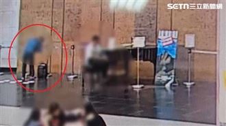 氣質女北車大廳彈鋼琴　竊賊當眾偷走背包