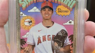 男星入手大谷球員卡　不到一個月漲千元