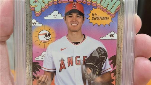 男星入手大谷球員卡　不到一個月漲千元