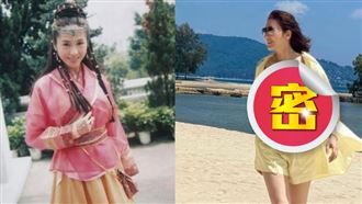 女星54歲逆天美貌！最美趙敏罕辣曬比基尼
