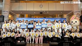 台大醫院今（20）日舉辦「性別平等與性騷擾防治宣導活動」。（圖／記者蔣季容攝影）