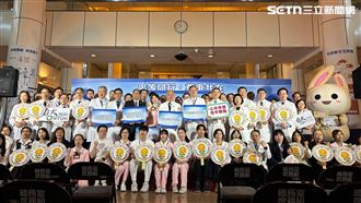 台大醫院今（20）日舉辦「性別平等與性騷擾防治宣導活動」。（圖／記者蔣季容攝影）