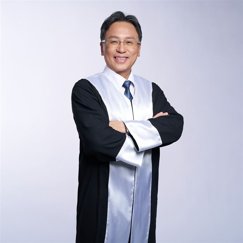 魏平政正式宣布參選。（圖／翻攝自彰化正能量魏平政臉書）