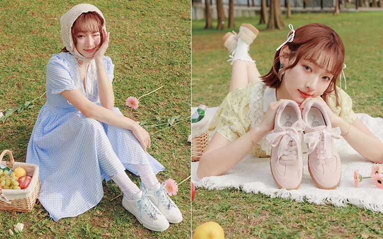 D+AF推出迪士尼系列鞋款，首波主打《愛麗絲夢遊仙境》系列，並以「牡蠣寶寶」為設計主軸。（圖／品牌業者提供）