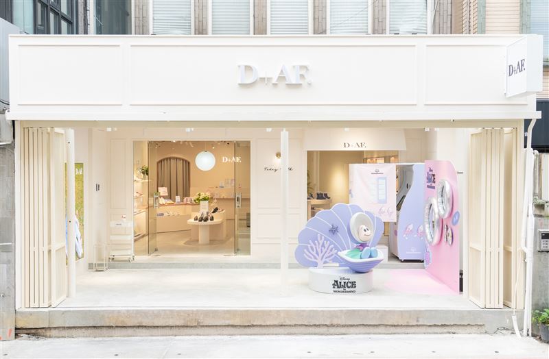 台北中山南西二店以「風格策展門市」為核心概念。（圖／品牌業者提供）