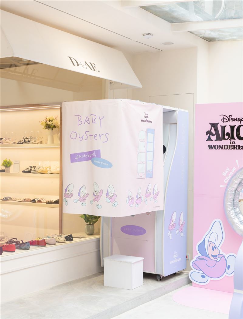 消費滿額可免費體驗「牡蠣寶寶拍貼機」。（圖／品牌業者提供）