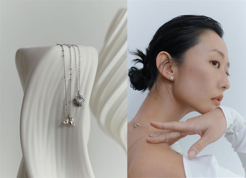 牌FROMETO推出全新系列「Ocean Echo海之迴響」。（圖／品牌業者提供）