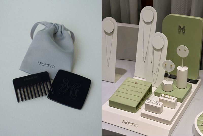 迎接母親節檔期，單筆消費滿3,500元再贈品牌造型梳乙份。（圖／品牌業者提供）