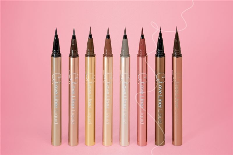 Love Liner隨心所慾超防水極細眼線液筆&amp;Love Liner隨心所慾超防水超激細眼線液筆。（圖／品牌業者提供）