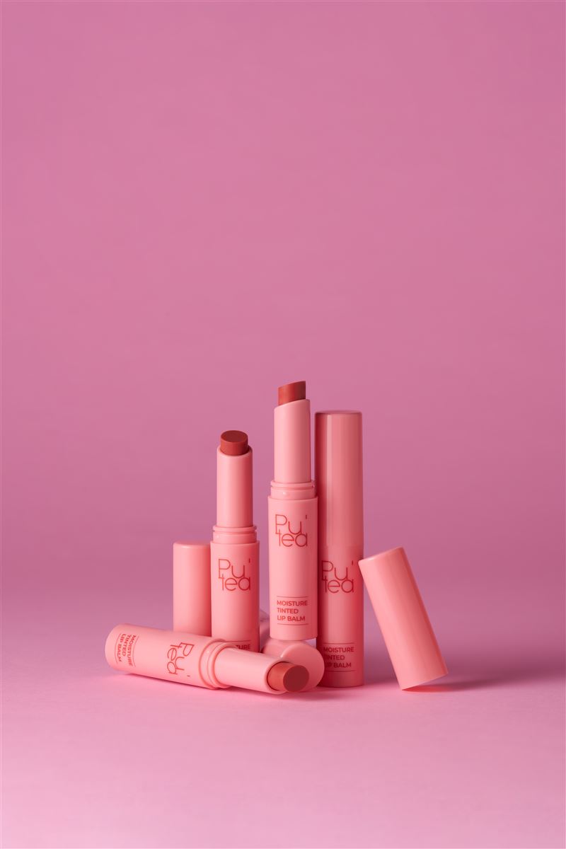1028 Pu-Tea-植萃潤彩護唇膏。（圖／品牌業者提供）