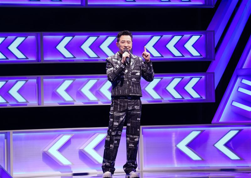 主持人哈林庾澄慶。（圖／公視提供）