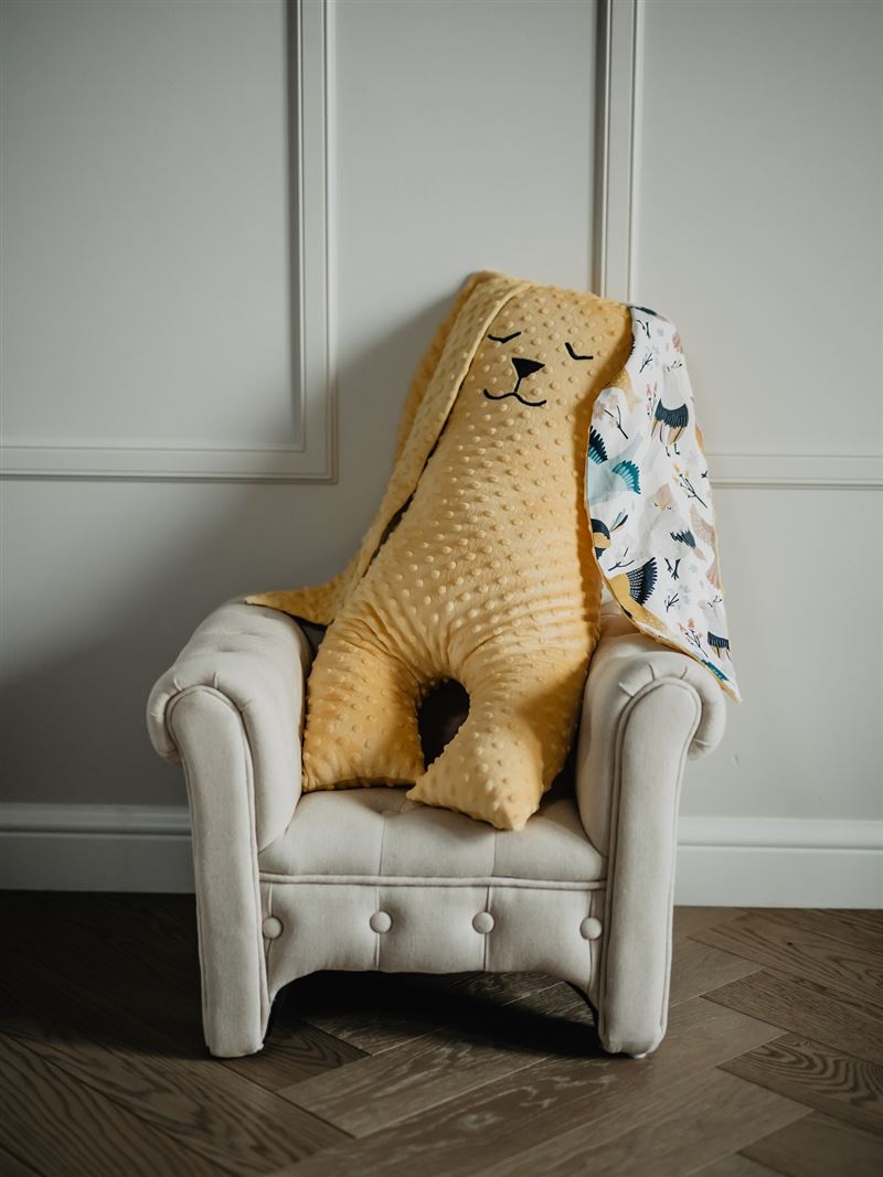 旗艦櫃限定品-逗比兔。（圖／品牌業者提供）