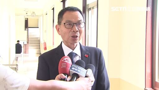 陳清龍稱，「速度有比較慢啦！讓社會造成這樣的紛擾，台中市政府警察局應該要深刻檢討」（圖／翻攝畫面）