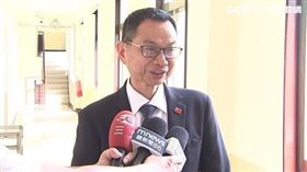 陳清龍稱，「速度有比較慢啦！讓社會造成這樣的紛擾，台中市政府警察局應該要深刻檢討」（圖／翻攝畫面）