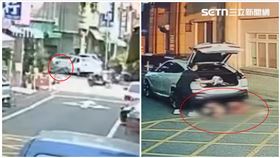 屏東,刀傷,後車廂,黑白切,少東,夜市,斷手腳筋,寶建醫院（圖／翻攝畫面）