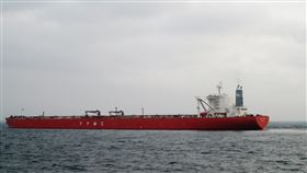 油輪君善號載運沙烏地阿拉伯原油，朝台灣麥寮駛來。（圖／攝影者-EZEK, CCLicense）