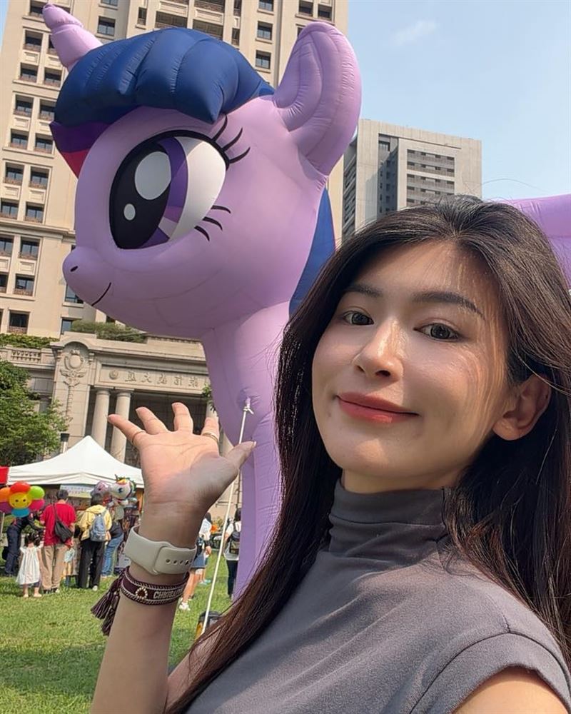 民眾黨台中市議員參選人劉芩妤。（圖／翻攝自劉芩妤臉書）