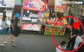 柯文哲,逢甲夜市,掃街,辣椒水,六分局,周俊銘,烏龍,時間序（圖／翻攝畫面）