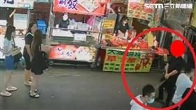 柯文哲,逢甲夜市,掃街,辣椒水,六分局,周俊銘,烏龍,時間序（圖／翻攝畫面）