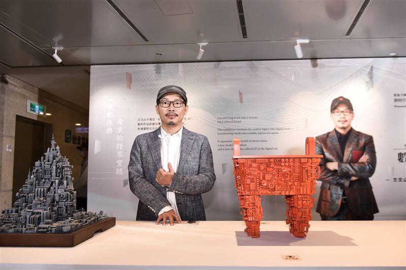 方文山分享對於AI創作的想法。（圖／晧飛思科技提供）