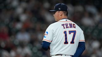 鄧愷威中繼2局飆3K　自責分率下修到1.98