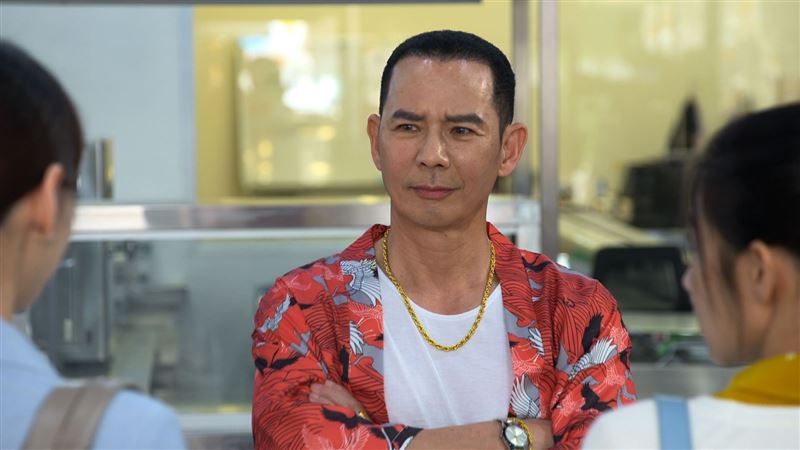 王耿豪大讚徐千京準備充足、態度謙虛：「這樣的人到哪裡都會受歡迎」。（圖／民視提供）