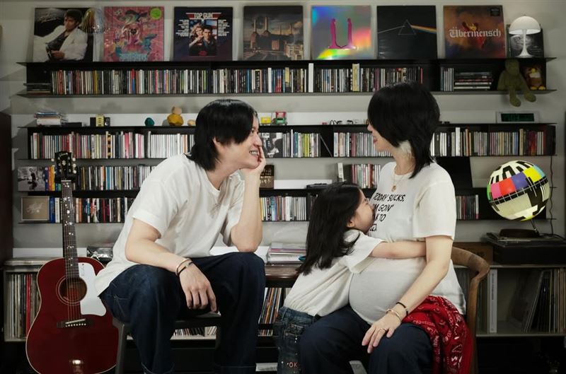 五月天怪獸愛妻平安生下兒子，正式升格一家四口。（圖／翻攝自怪獸IG）