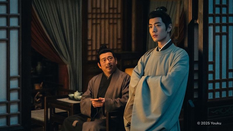 肖戰演技精湛。（圖／中視提供）