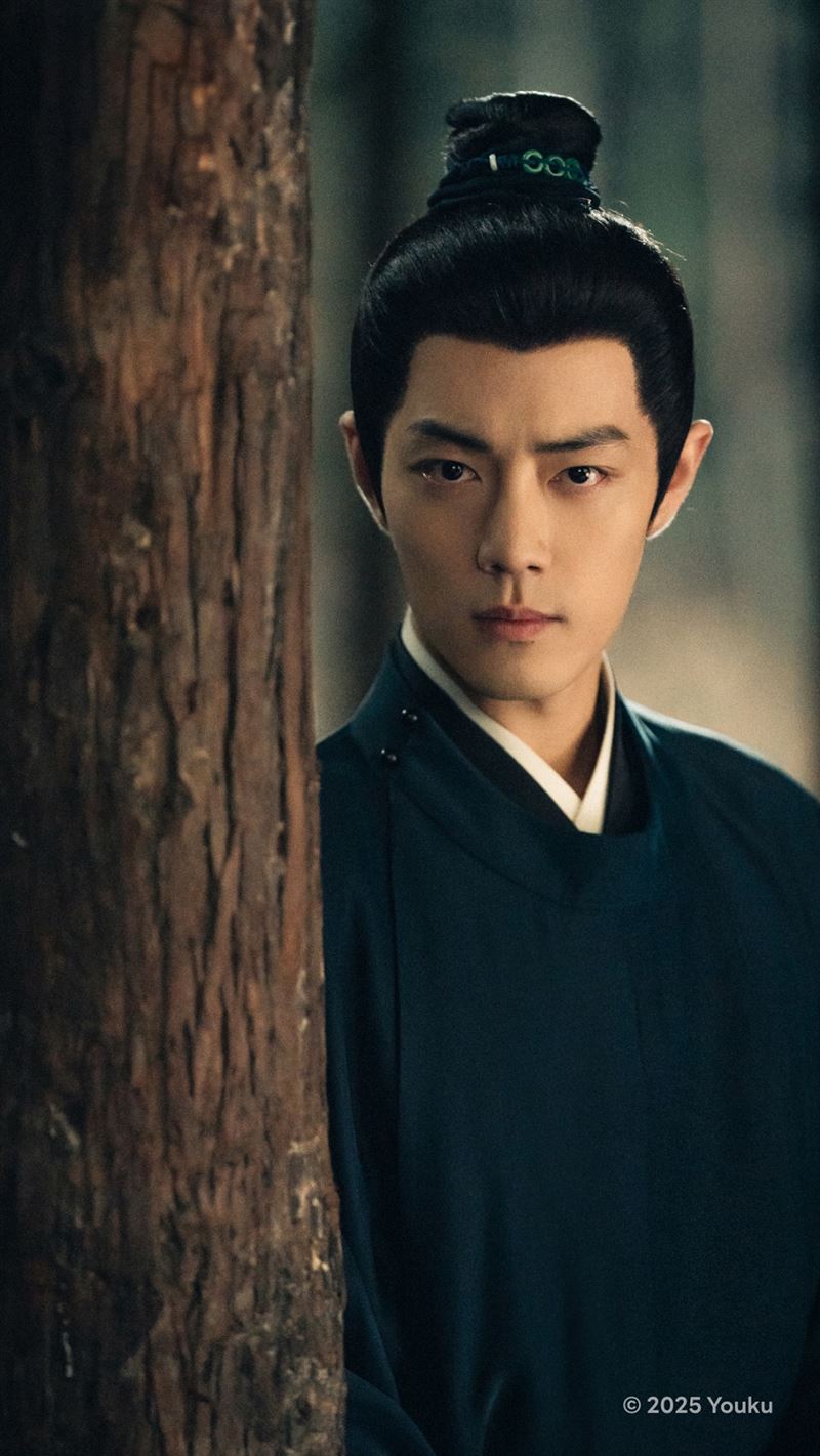 肖戰外型俊秀。（圖／中視提供）