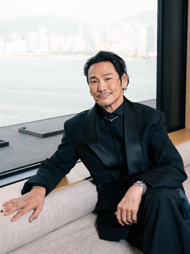 杜德偉以《風林火山》奪下第44屆香港電影金像獎「最佳男配角」。（圖／翻攝自杜德偉 Alex To臉書）