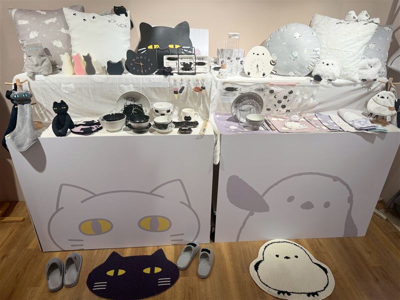 宜得利家居人氣吉祥物以溫暖可愛的姿態融入日常生活的各個角落，為居家注入一抹療癒與陪伴感。（圖／品牌業者提供）