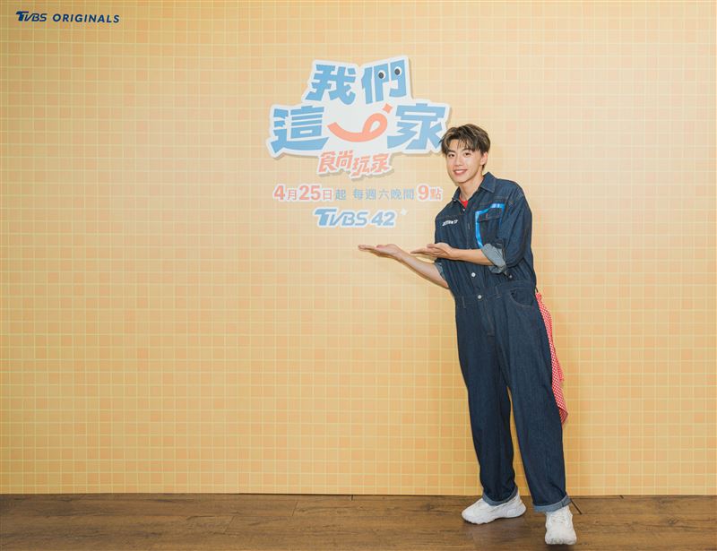 文廷作為Ozone代表出席。（圖／TVBS提供）