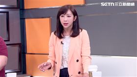 民進黨台北市議員許淑華說辣椒水事件。（圖／前進新台灣）

