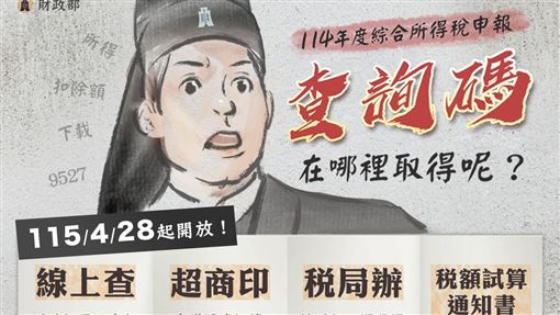 報稅季來了！4大管道快速取得「查詢碼」