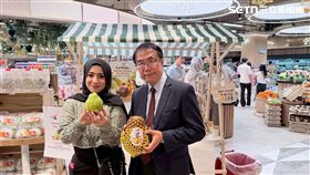 黃偉哲,台南,台南市政府,馬來西亞台商總會,吉隆坡,水果,芭樂（圖／台南市政府提供）