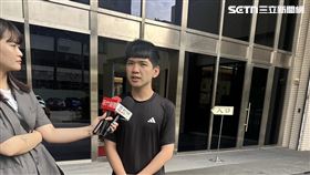 晚安小雞受訪時坦承自己恢復單身。（圖／翻攝畫面）