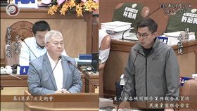 對於台中警誤噴柯文哲辣椒水，卓冠廷詢問新北市警察局長方仰寧，有可能嗎？（圖／翻攝畫面）