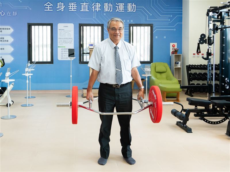 台南醫院「預防醫學」深耕社區助長者延緩老化。（圖／台南市立醫院提供）
