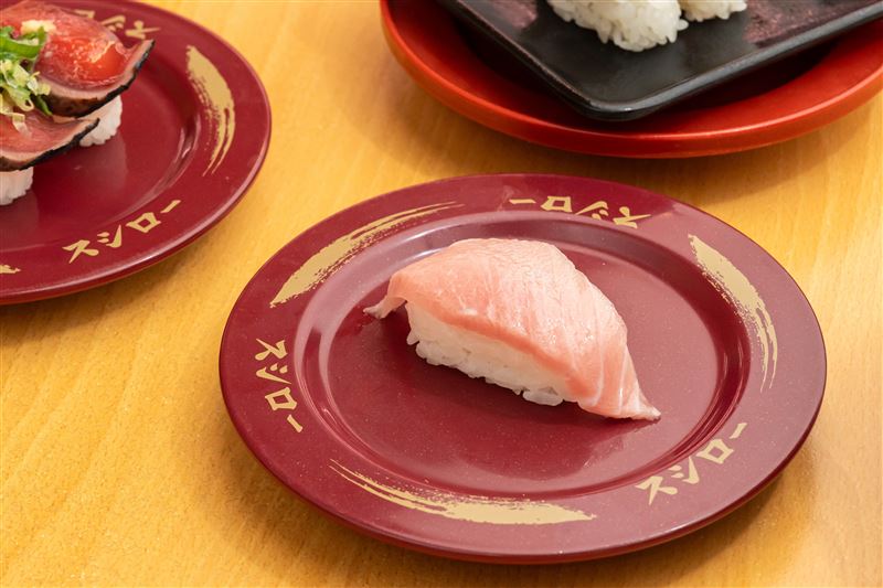 極上鮪魚大腹$40。（圖／品牌業者提供）