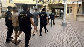 大甲媽,格鬥盃,大亂鬥,偵查隊,員警,掛彩（圖／翻攝畫面）