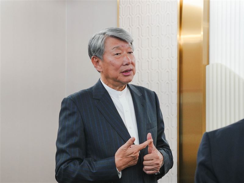 前經長郭智輝：賴清德總統叫我去健康檢查，救我一命。（圖／翻攝自郭智輝臉書）