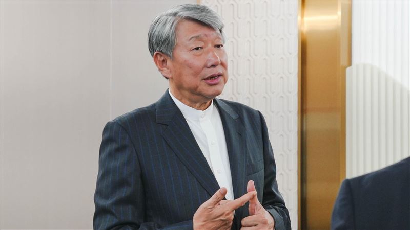 賴總統要他健檢　前經長郭智輝：救我一命