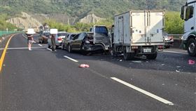 車禍,國道三號,連環車禍,受傷