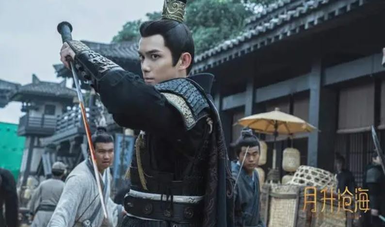 星漢燦爛：少年將軍的隱忍，凌不疑血色大婚的絕地痛擊。（圖／翻攝自微博）